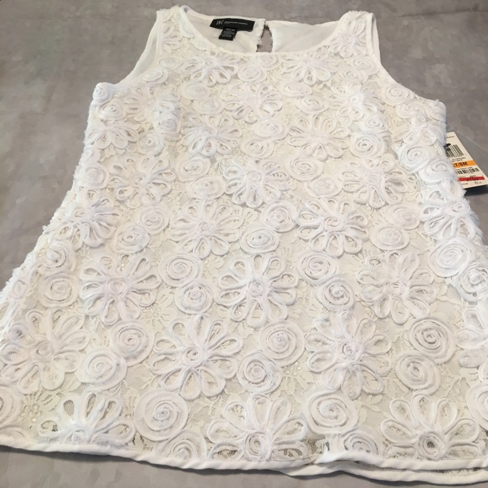 White inc blouse